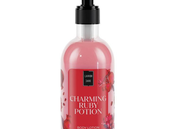 Lavish Care Charming Ruby Potion Ενυδατική Lotion Σώματος 300ml