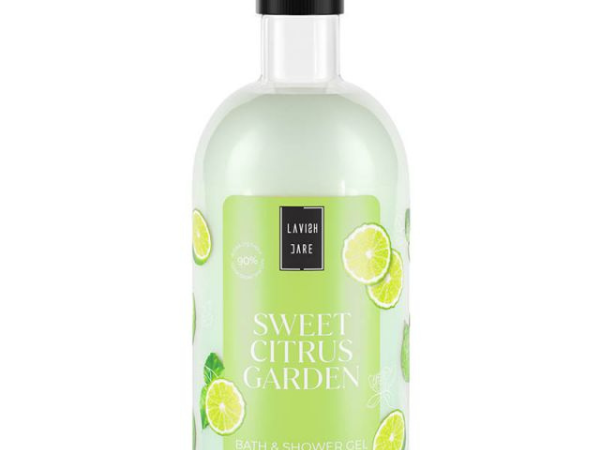Lavish Care Sweet Citrus Garden Bath & Αφρόλουτρο σε Gel 500ml