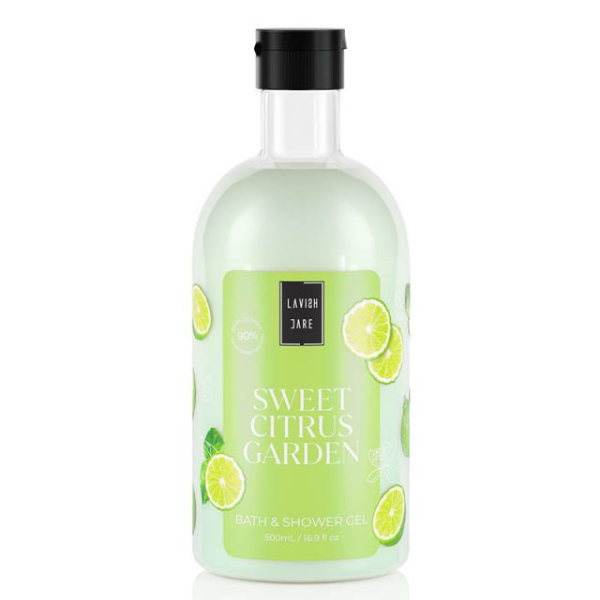 Lavish Care Sweet Citrus Garden Bath & Αφρόλουτρο σε Gel 500ml