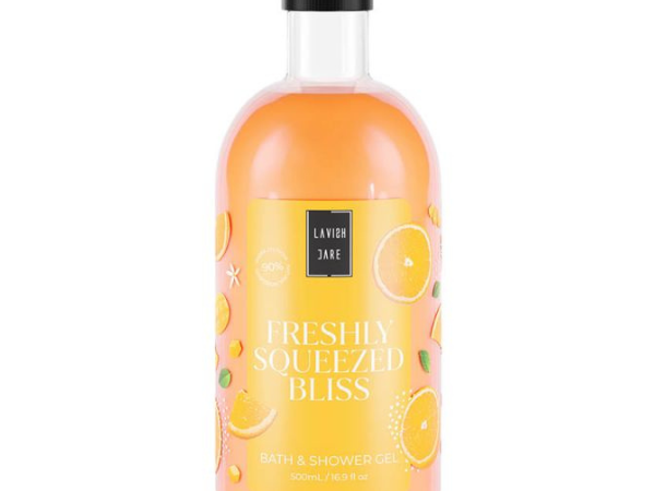 Lavish Care Freshly Squeezed Bliss Bath & Αφρόλουτρο σε Gel 500ml