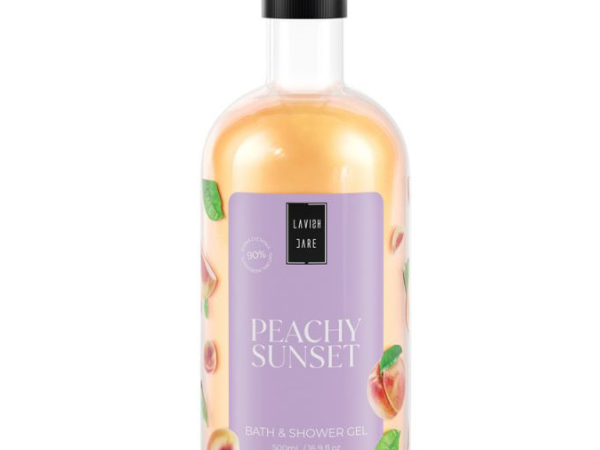 Lavish Care Peachy Sunset Αφρόλουτρο σε Gel 500ml