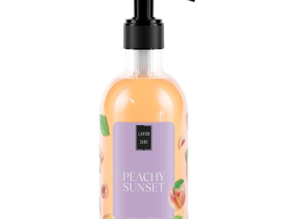 Lavish Care Peachy Sunset Ενυδατική Lotion Σώματος 300ml