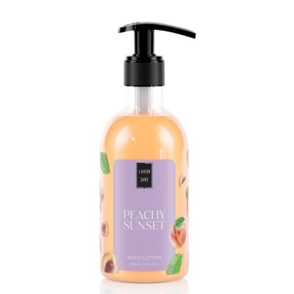 Lavish Care Peachy Sunset Ενυδατική Lotion Σώματος 300ml
