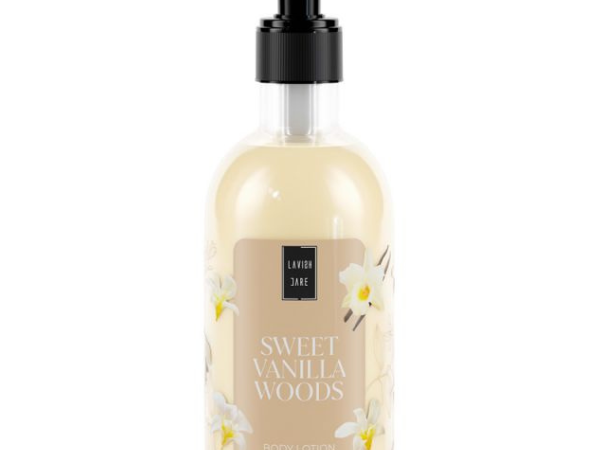 Lavish Care Sweet Vanilla Woods Ενυδατική Lotion Σώματος 300ml