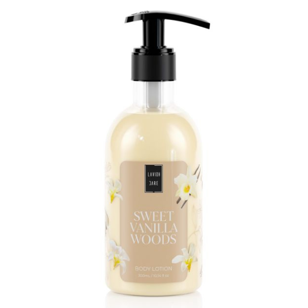 Lavish Care Sweet Vanilla Woods Ενυδατική Lotion Σώματος 300ml