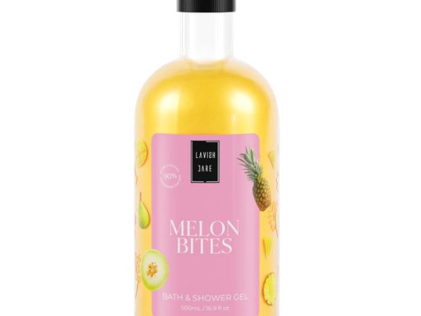 Lavish Care Melon Bites Αφρόλουτρο σε Gel 500ml