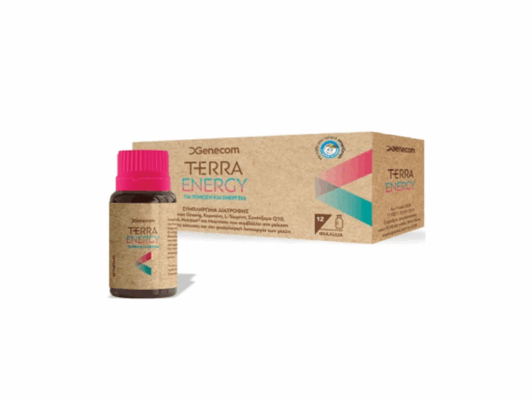 Genecom Terra Energy 12x10ml