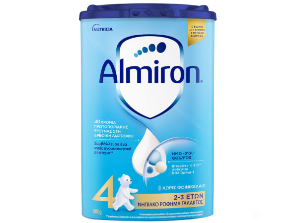 Nutricia Almiron 4 Βρεφικό Γάλα Σκόνη 24m+ 800gr
