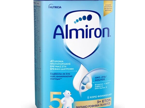 Nutricia Almiron 5 Νηπιακό Ρόφημα Γάλακτος 3+ Ετών, 800g