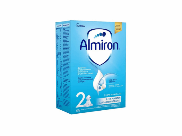 Nutricia Almiron 2 Βρεφικό Γάλα Σκόνη 6m+ 600gr