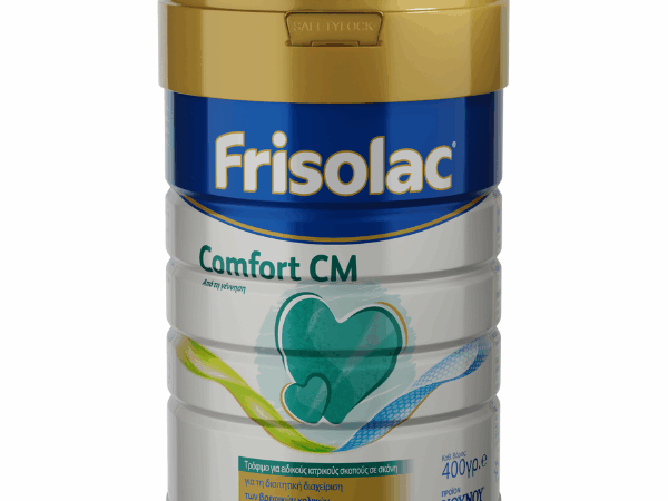 Νουνού Frisolac Comfort CM Βρεφικό Γάλα Σκόνη 0m+ Κατά των Κολικών 400gr