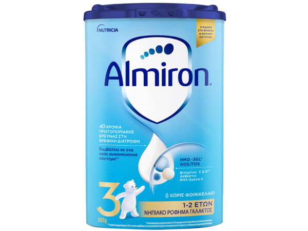 Nutricia Almiron 3 Βρεφικό Γάλα Σκόνη 6m+ 800gr