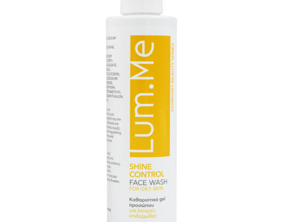 AG Pharm Lum Me Shine Control Face Wash 200ml