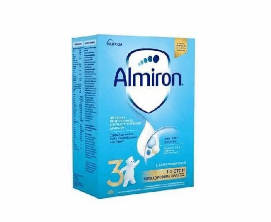 Nutricia Almiron 3 Βρεφικό Γάλα Σκόνη 6m+ 600gr