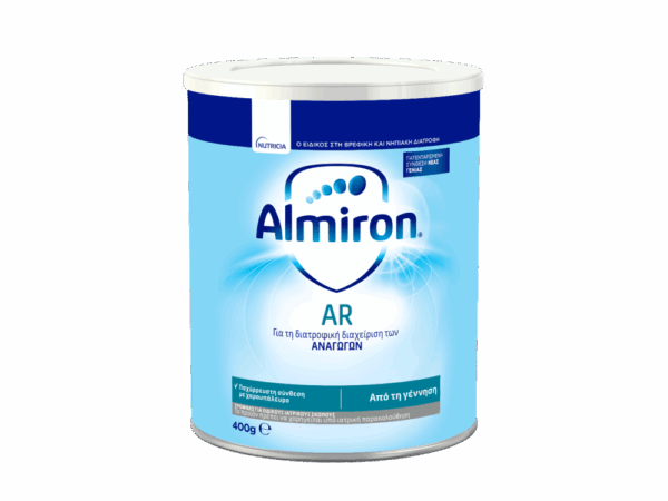 Nutricia Almiron AR Βρεφικό Γάλα Σκόνη 0m+ 400gr