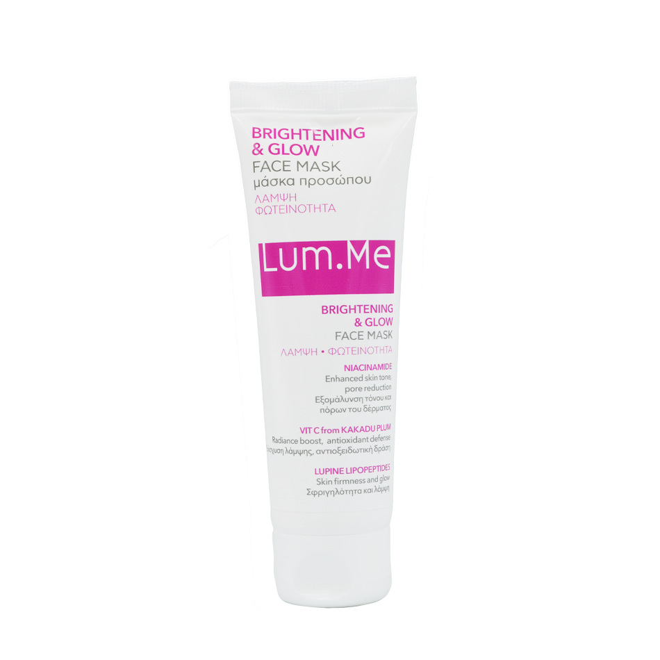 AG Pharm Lum Me Brightening & Glow face mask 50ml