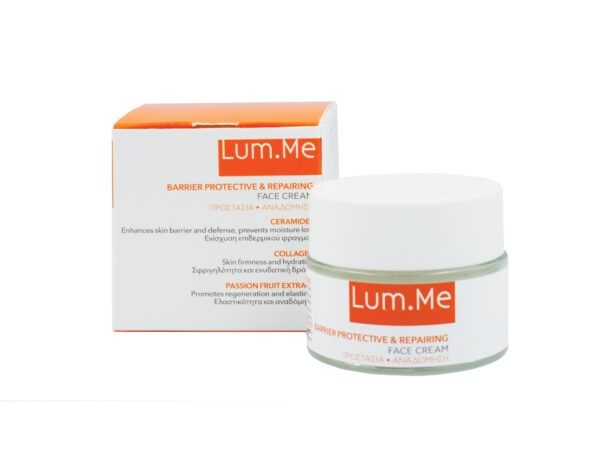AG Pharm Lum Me Barrier Protective  Repairing Face Cream 50ml