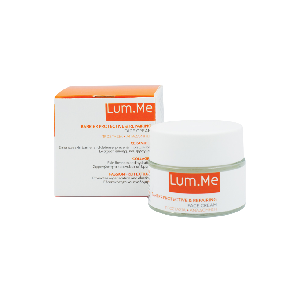 AG Pharm Lum Me Barrier Protective Repairing Face Cream 50ml