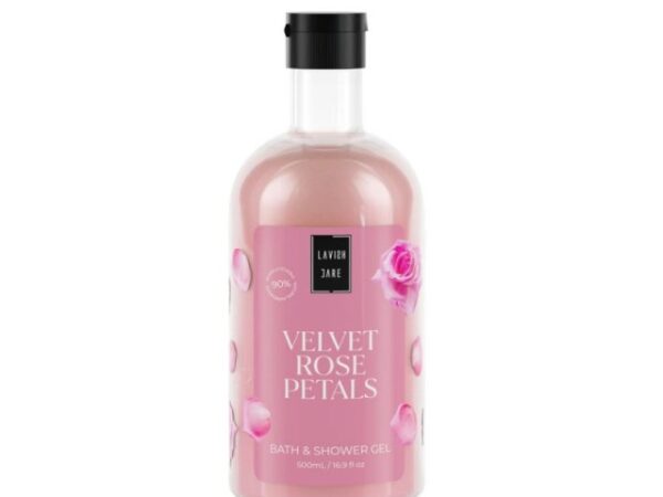 Lavish Care Fluffy Marshmallow Bath & Αφρόλουτρο σε Gel 500ml