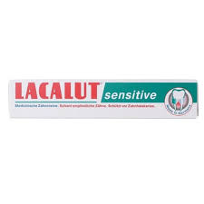 Lacalut Sensitive Οδοντόκρεμα για Ευαίσθητα Δόντια 75ml