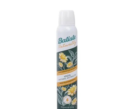 Batiste Naturally Green Tea Chamomile Dry Shampoo 200ml