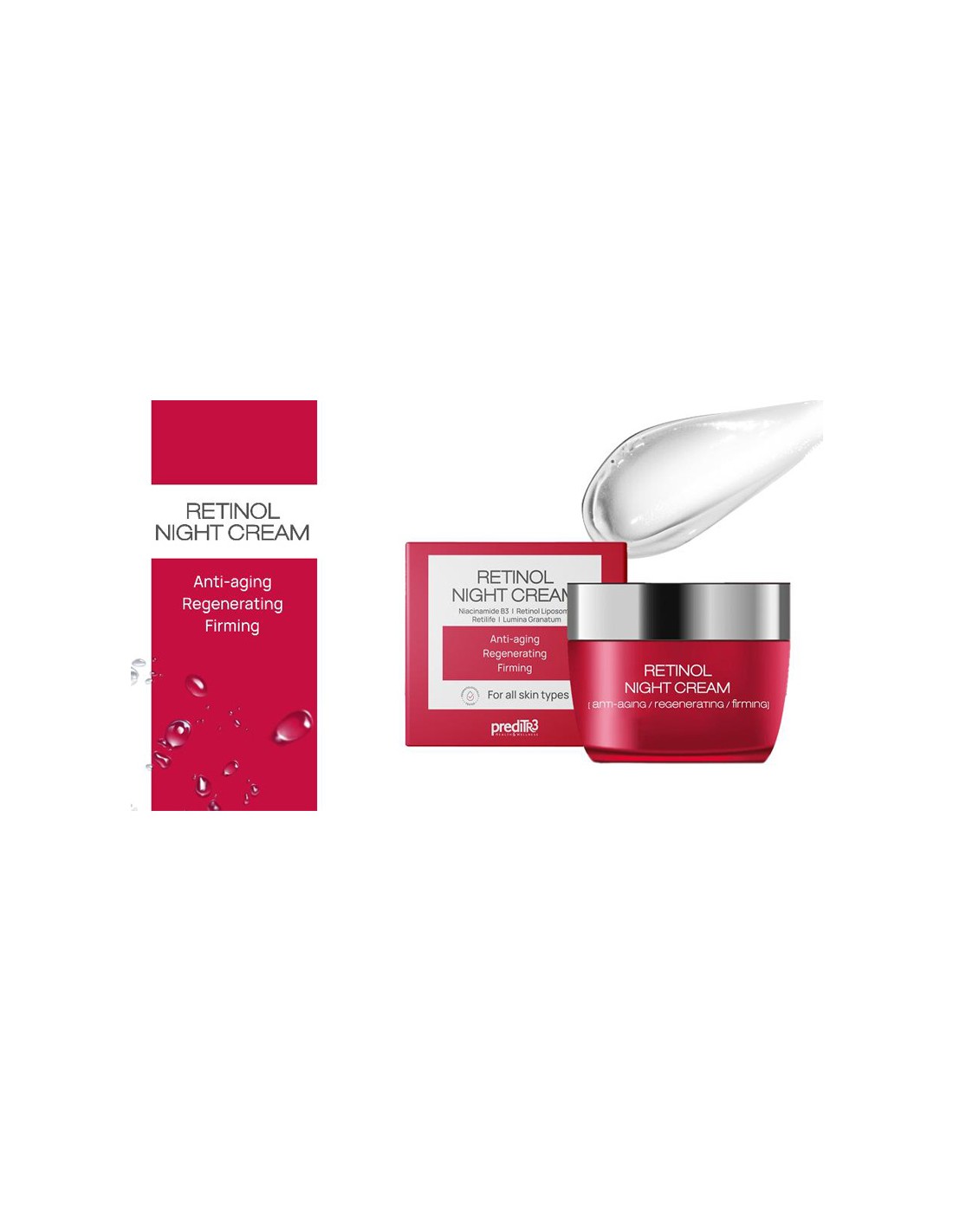 PrediTR3 Retinol Night cream 50 ml