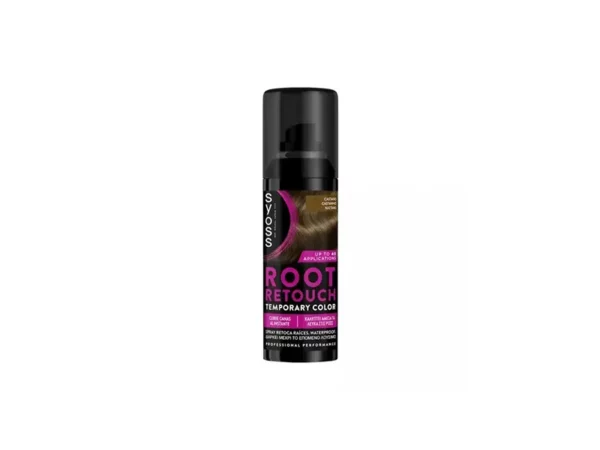 Syoss Root Retoucher Brown Spray Βαφής Μαλλιών 120ml