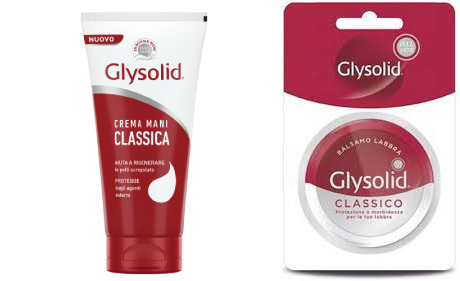 Glysolid Κρέμα Χεριών Σωληνάριο 100ml + Lipbalm Glysolid 20 gr