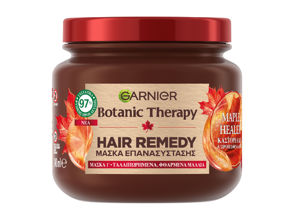 Garnier Botanic Therapy Hair Remedy Μάσκα κατά της Τριχόπτωσης 340ml