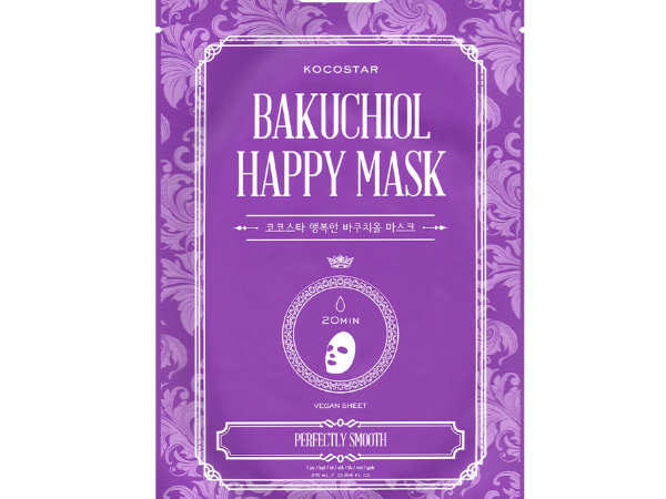 Kocostar Bakuchiol Happy Sheet Μάσκα Προσώπου για Αντιγήρανση 1τμχ