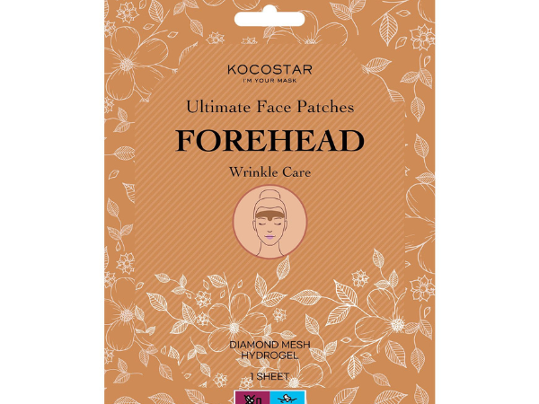 Kocostar Forehead Sheet Μάσκα Προσώπου για Αντιγήρανση 1τμχ