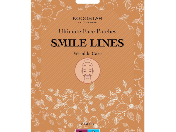 Kocostar Care-Smile Lines Lip Patches για Αντιγήρανση με Ρετινόλη 12τμχ
