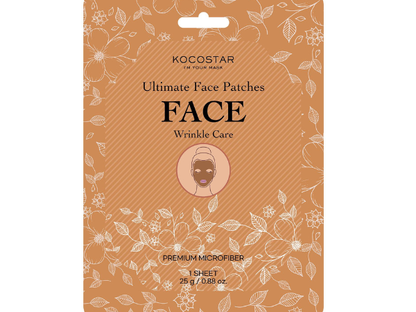 Kocostar Ultimate Sheet Μάσκα Προσώπου για Ενυδάτωση με Ρετινόλη 1τμχ