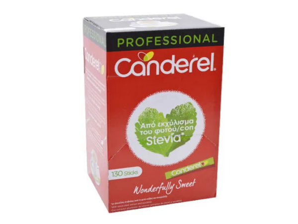 Canderel Stevia Green Στέβια 130 sticks