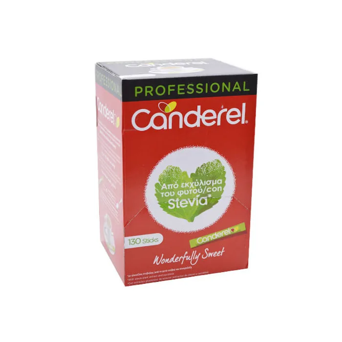 Canderel Stevia Green Στέβια 130 sticks