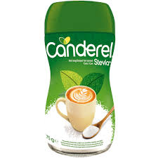 Canderel Stevia Powder Jar Επιτραπέζιο Γλυκαντικό με Στέβια σε Σκόνη, 75g
