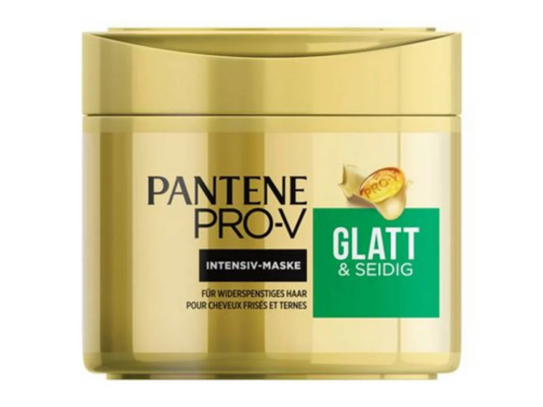 Pantene Soft & Smooth Μάσκα Μαλλιών 300ml