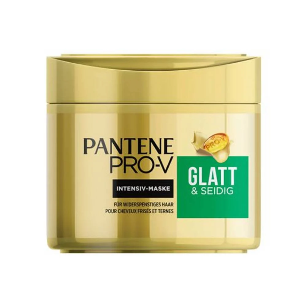 Pantene Soft & Smooth Μάσκα Μαλλιών 300ml