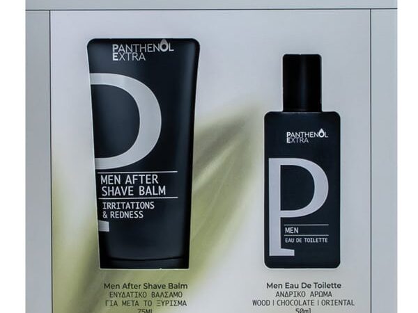 Medisei Panthenol Extra Men's Favorites Eau de Toilette 50ml + After Shave Balm 75ml