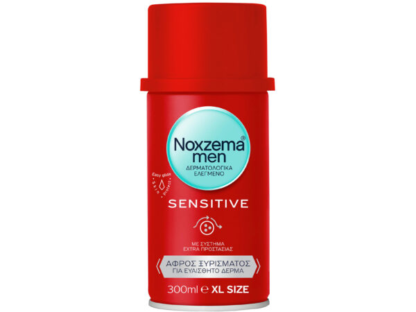 Noxzema Sensitive Αφρός Ξυρίσματος 300ml