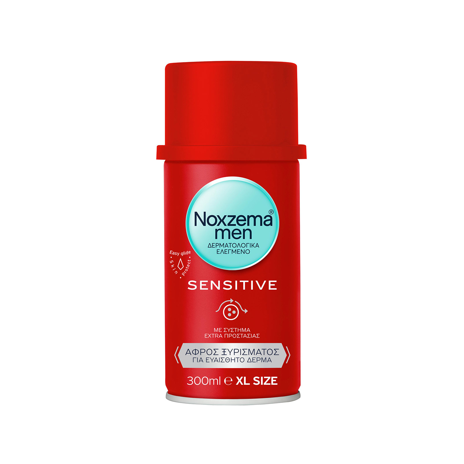 Noxzema Sensitive Αφρός Ξυρίσματος 300ml
