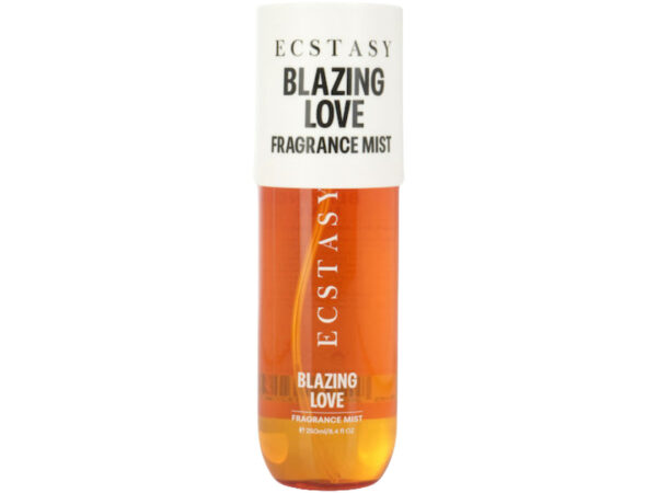 Ecstasy Body Mist Blazing Love 250ml