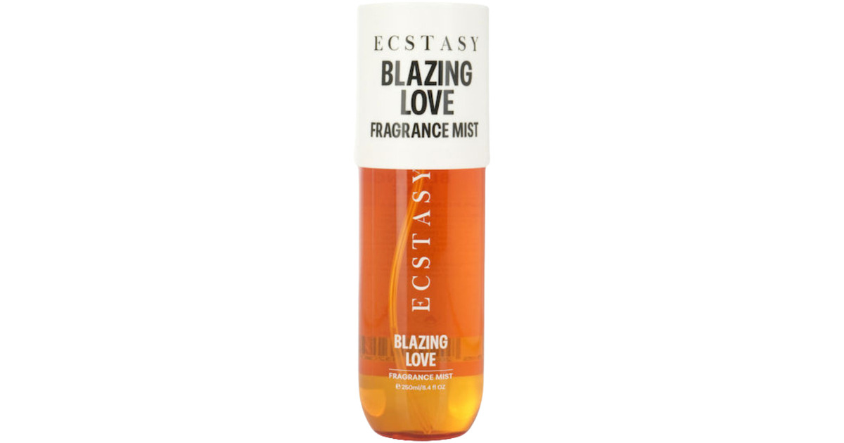 Ecstasy Body Mist Blazing Love 250ml