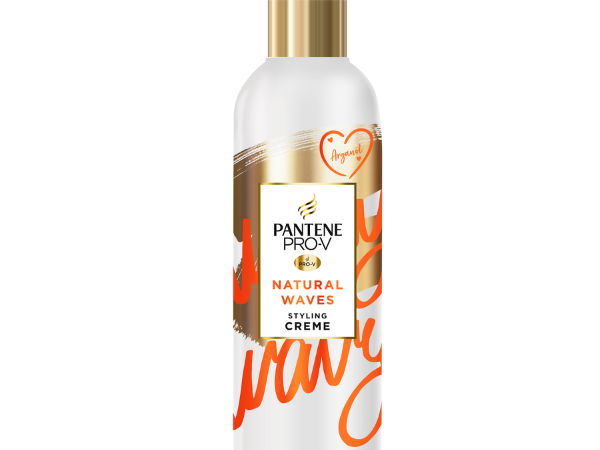 Pantene Pro-V Natural Styling Waves Κρέμα Φορμαρίσματος Μαλλιών για Κυματιστά Μαλλιά 235ml