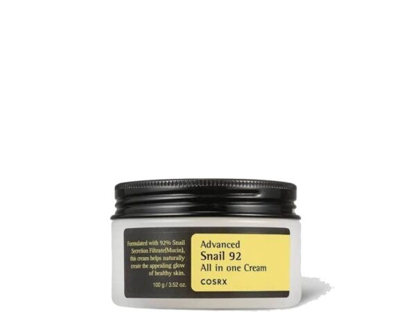 Cosrx Advanced Snail 92 All In One Cream Ενυδατική Κρέμα Προσώπου, 100g