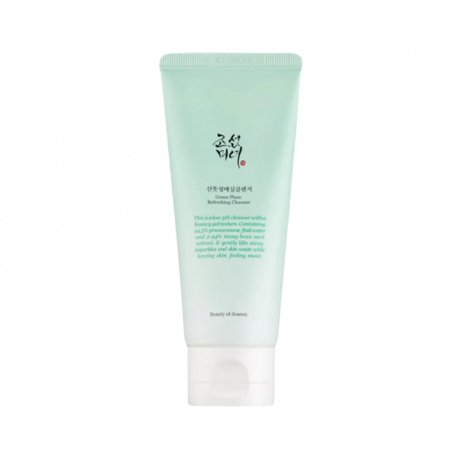 Beauty Of Joseon Green Plum Refreshing Cleanser Ενυδατική Κρέμα Καθαρισμού Προσώπου 100ml