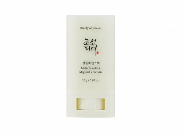 Beauty Of Joseon Matte Sun Mugwort + Camelia Αντηλιακό Stick Προσώπου & Σώματος SPF50 18gr
