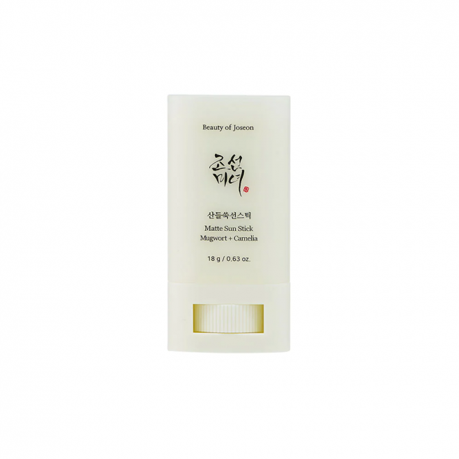 Beauty Of Joseon Matte Sun Mugwort + Camelia Αντηλιακό Stick Προσώπου & Σώματος SPF50 18gr