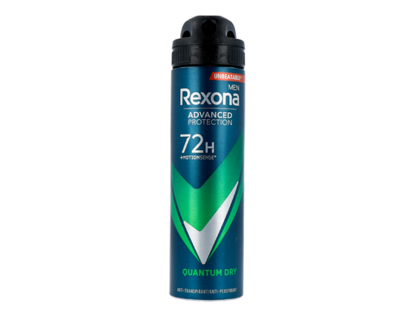 Rexona Motionsense Quantum Dry Ανδρικό Αποσμητικό Spray 48h 150ml