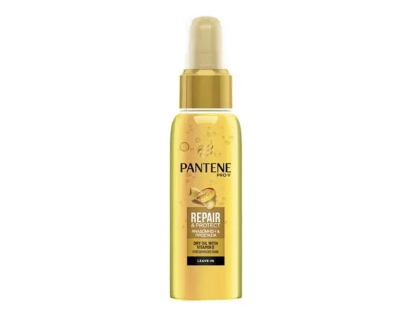 Pantene Keratin Repair & Protect Ξηρό Λάδι Μαλλιών Κερατίνης για Επανόρθωση 100ml